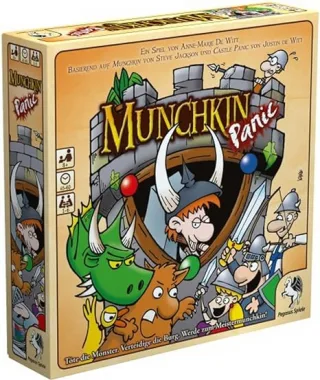 Pegasus Spiele 51955 - Munchkin Panic