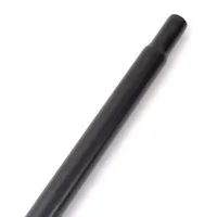 KHEbikes Fahrradsattel KHE PRISM BMX Sattelstange 27,2x300mm HiTen Stahl Schwarz