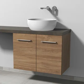 Sanipa Waschtischunterbau mit Türen 2morrow G237259