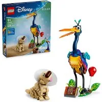 LEGO® Kevin und Dug (43290), LEGO Disney Pixar Konstruktionsspielsteine, (628 St)