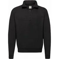 Fruit of the Loom Sweatshirt Classic Zip Neck Sweat