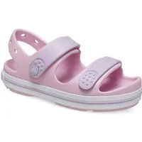 Crocs Crocband Cruiser T (einfaches An- und Ausziehen) pink Kleinkinder Sandale