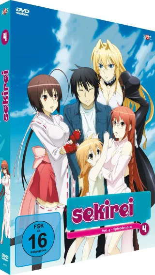 Sekirei Vol. 4