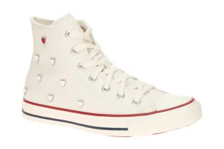 Converse A19055C CTAS Hi Vintage White Damenschuhe - Origins Chucks