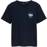 TOM TAILOR T-Shirt T-Shirt Kurzarmshirt (1-tlg., 1)