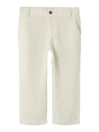 NAME IT - NMMFAHER PANT Peyote Melange - Gr. - 110