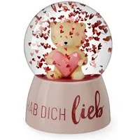 La Vida Schneekugel Schneekugel Glitzerkugel für Dich) Geschenk la vida Teddy 7003891
