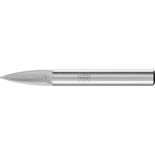 PFERD TOOLS Hartmetall Hochleistungsfrässtift MICRO Spitzbogen SPG Feinbearbeitung - 21122573