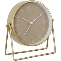 Mica Decorations Tischuhr Mica Decorations Uhr Corky iron 6,5 x 18,5 cm