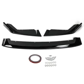 Front Lip Gloss Black Car Styling Enhancement Upgrade for BMW M2 CS F87 2016-2021