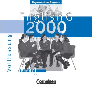 English G - Gymnasium Bayern - Neubearbeitung: Band 1: 5. Jahrgangsstufe - CDs zum Schülerbuch: Texte Lieder und Hörtexte