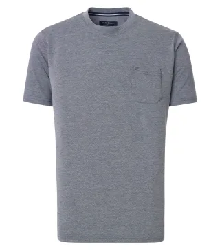 CASAMODA - T-Shirt blau - Gr. - 3XL