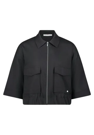 Betty & Co - Casual-Jacke Schwarz - Gr. - 38
