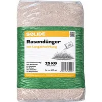 SOLIDE Rasendünger mit Langzeitwirkung 25kg