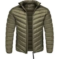 Amaci&Sons Steppjacke TORONTO Steppjacke Herren gefütterte Outdoor Basic Übergangsjacke