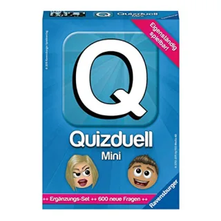 Ravensburger Spiele 27139 - Quizduell Mini