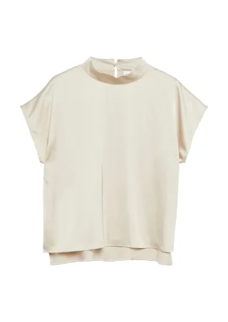 comma - Bluse beige - Gr. - 36