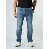 Diesel Straight-Jeans niedrige Leibhöhe - SAFADO X Leichter Denim, hoher Stretch