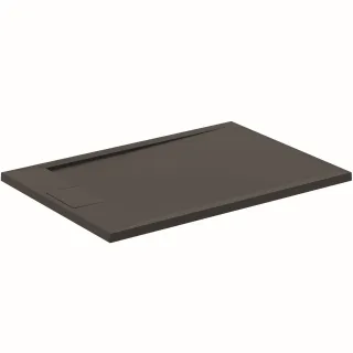 Ideal Standard Duschwanne Ultra Flat S i.life 1000x700x30mm Schiefer, T5240FV T5240FV