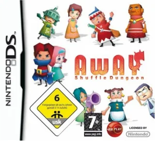 Away: Shuffle Dungeon - [Nintendo DS]