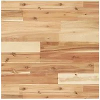 vidaXL Tischplatte Tischplatte Quadratisch 50x50x2 cm Massivholz (1 St)