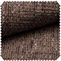 novely® Stoff LANZ Premium Möbelstoff mit Schwerem Webcharakter Grob Gewebter Polste, Robust, Pflegeleicht, Abriebfest, Meterware, 1lfm