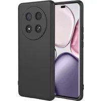 CoolGadget Handyhülle Black Series Handy Hülle für Honor Magic 7 Lite 6,67 Zoll, Edle Silikon Schlicht Robust Schutzhülle für Honor Magic7 Lite Hülle