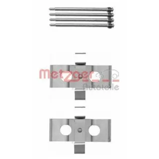 Metzger Zubeh?r f?r Bremsbel?ge vorne Mercedes 124 190 E-Klasse Sl 4,2