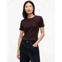 Tommy Hilfiger T-Shirt SLIM CODY C-NK Baumwolle, slim fit