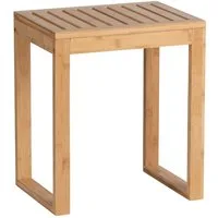 WENKO Hocker Bambusa, BxTxH: 40x46x30 cm