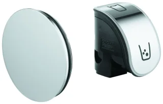 Grohe Bedieneinheit 46958 chrom , 46958000 46958000