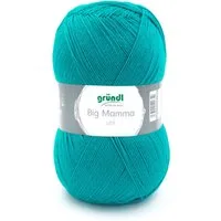 Gründl Wolle 400g Big Mamma uni Großknäuel Strickgarn Häkelgarn Häkelwolle, 1040,00 m (Wolle zum Stricken und Häkeln, pflegeleicht, waschbar, schnell trocknend, wollartiger Charakter), Wolle ohne Schurwolle