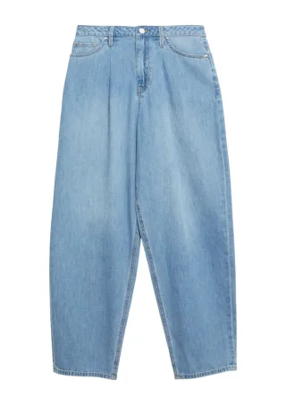 s.Oliver Red Label - Jeans im Barrel Fit blau - Gr. - 46