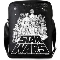 Star Wars Umhängetasche Star Wars Umhängetasche Classic (1-tlg), Offiziell lizenzierte Umhängetasche