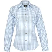 OS Trachten Trachtenbluse 150000-2602 (1-tlg)