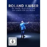 DVD Roland Kaiser - 50 Jahre. Alle Hits. Live