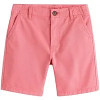 Next Chinoshorts Chino-Shorts mit Stückwaschung (1-tlg)