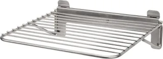 KWC Aquarotter Eimerrost, SIRIUS, Edelstahl, 360x118x362 mm, klappbar, 2000101201 2000101201