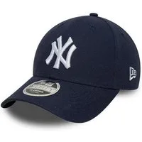 New Era Baseball Cap New York Yankees New Era MLB Linen 9Forty M-Crown Cap Marineblau (1-St)