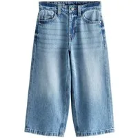Next Weite Jeans Authentic Jeans 100 % Baumwolle – Super Wide Fit (1-tlg)