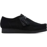 Clarks Clarks WallabeeEVO 26172820 7, Schnürschuhe, Schwarz, Herren Schnürschuh