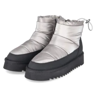 Tamaris Winterboots - Gr. 36 - Silber - Synthetik