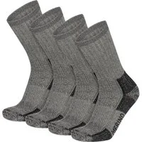 normani Thermosocken 2 Paar 100% Merino Wandersocken (Set, 1-Paar, 2 Paar) Wandersocken Premium Merino Wolle