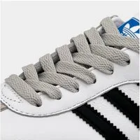 Kicksarchive Schnürsenkel Schnürsenkel flach Premium Flat Laces - Sneaker Flachsenkel 7mm, Sneaker Schnürsenkel 120cm, 140cm, 160cm