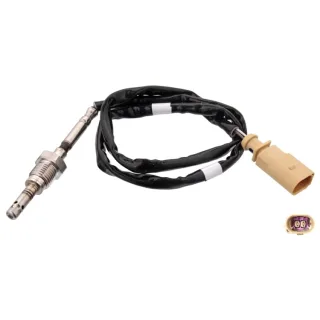 Febi Abgastemperatursensor Audi A3 Seat Leon Skoda Octavia VW Beetle Golf