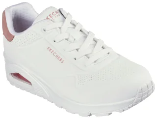 Skechers Sneaker "UNO - POP BACK" Freizeitschuh, Halbschuh, Schnürschuh komfortabler Skech-Air Funktion
