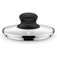 WMF Universaldeckel Fusiontec Mineral Pro Glasdeckel für Mini-Topf, 12 cm, (1-tlg., 12 cm), backofengeeignet bis zu 180° C