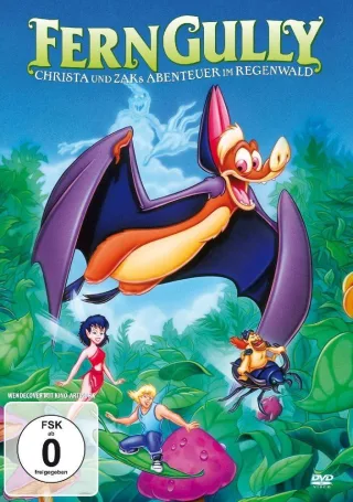 Ferngully - Christa und Zaks Abenteuer im Regenwald [DVD]