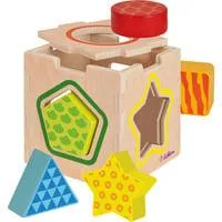 Color Steckbox, Geschicklichkeitsspiel 7 Teile