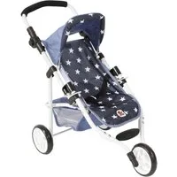 CHIC2000 Puppenbuggy Jogging-Buggy Lola, mit klappbarem Verdeck